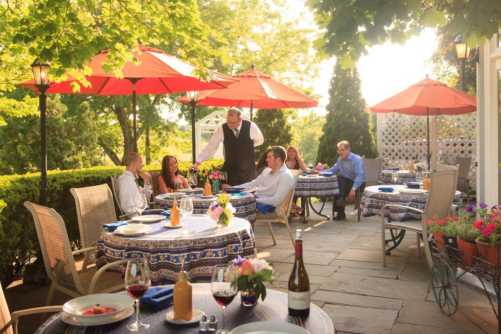 L'Auberge Provencale Inn & Restaurant Boyce Esterno foto