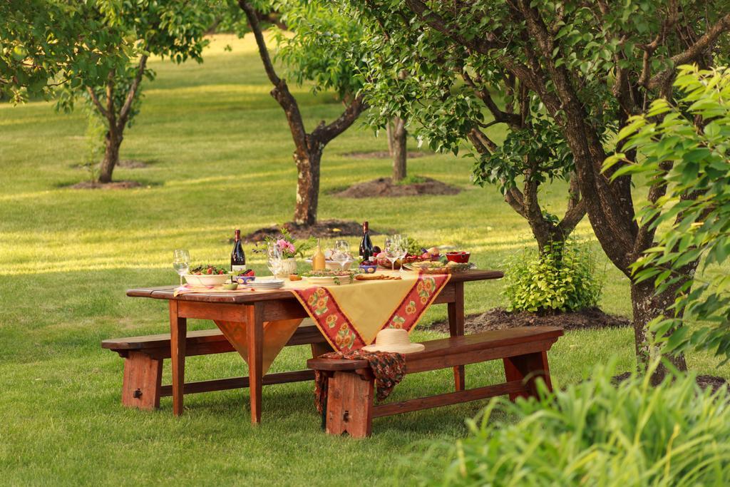 L'Auberge Provencale Inn & Restaurant Boyce Esterno foto